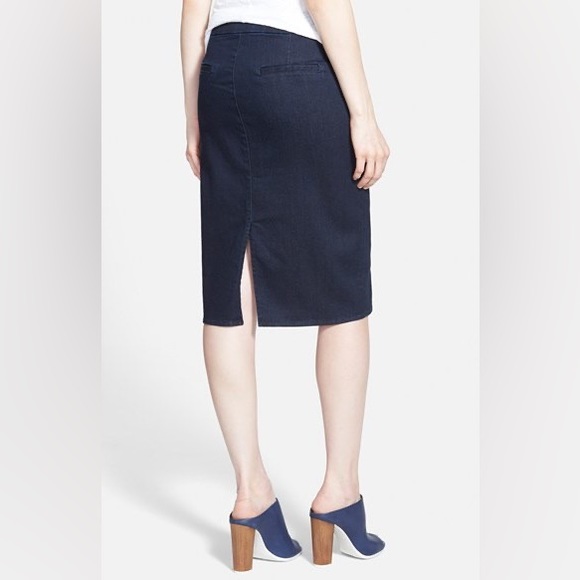 J Brand • Willa High Rise Denim Pencil skirt - Picture 9 of 9